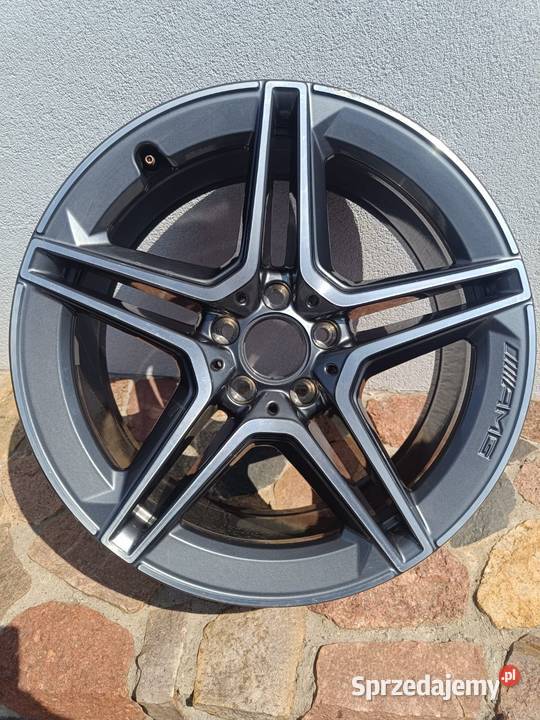 Alufelga Mercedes w223 S klasa r19 1 Wólka Plebańska