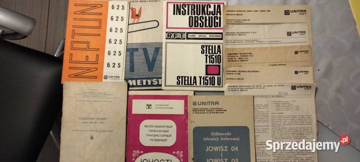 Instrukcje i schematy ideowe odbiorników Racibórz