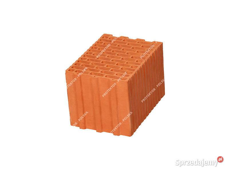 Termoton 188 Owczary cegła pustak Wienerberger lubelskie