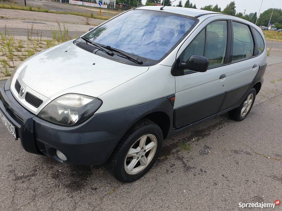 Reno Scenic RX4 20 GAZ Sekwencja Ważne opłaty 120KM Łódź