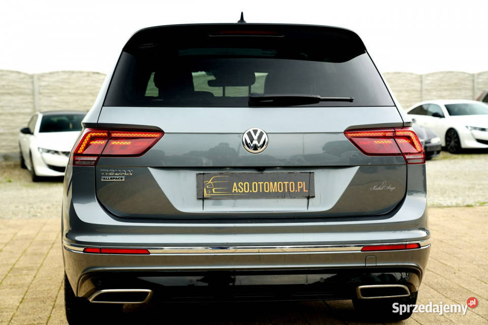 Volkswagen Tiguan Allspace RLINE X3 SKÓRA tempomat opolskie