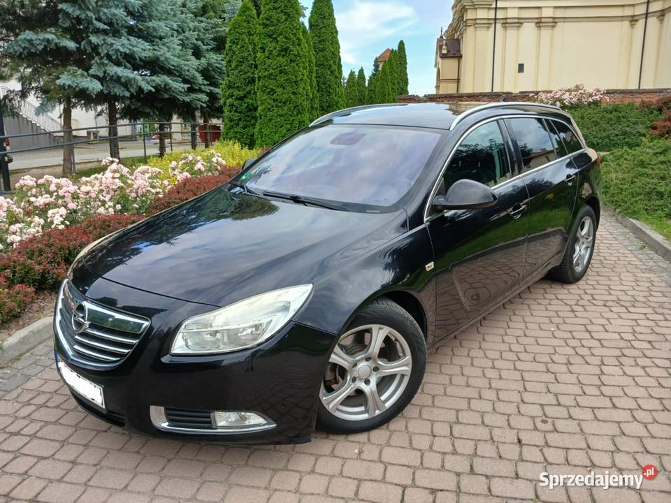 Opel Insignia 20 CDTI 160 Okazja Grzane fotele