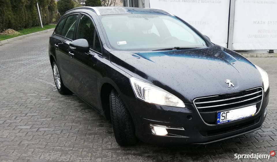 peugeot 508 16hdi 2012 Kombi Czechowice-Dziedzice