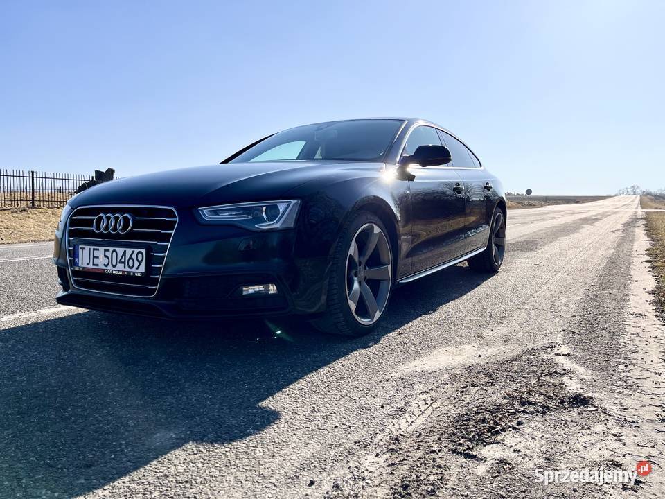 Audi A5 sportback 20 tdi 340000km świętokrzyskie