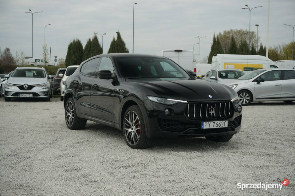 Maserati Levante 30 V6 430 Cesja Leasingu Poznań