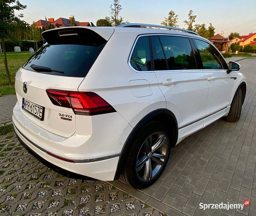 VW Tiguan 20 TDI 4Motion niski przebieg salon Tiguan Pruszków