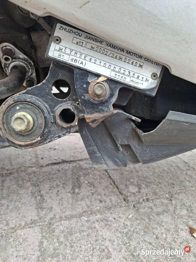 Yamaha VITY 1253 8 spalanie 25l100 Toruń