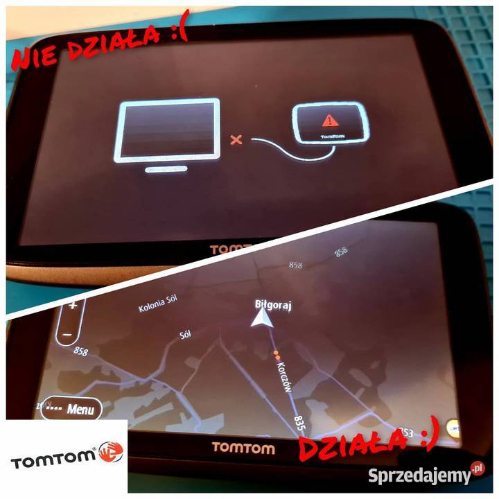 Serwis TomTom 6250 6200 620 520 5000 6000 TRUCK Biłgoraj