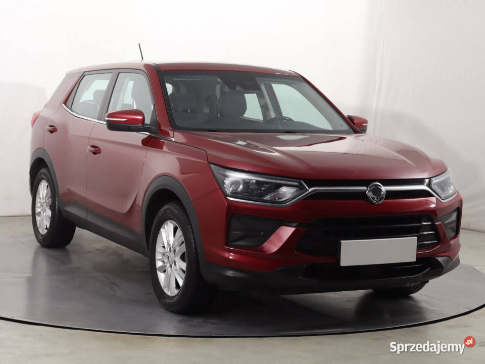SsangYong Korando 16 EXDI różowy Korando Katowice