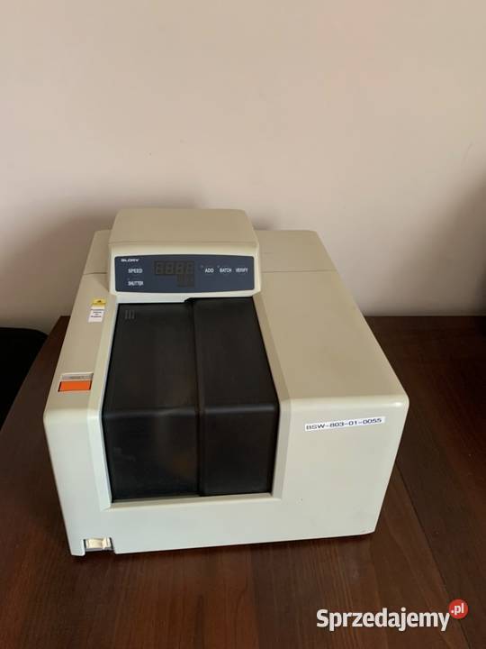 Liczarka do banknotówpieniędzy Glory GND 700E