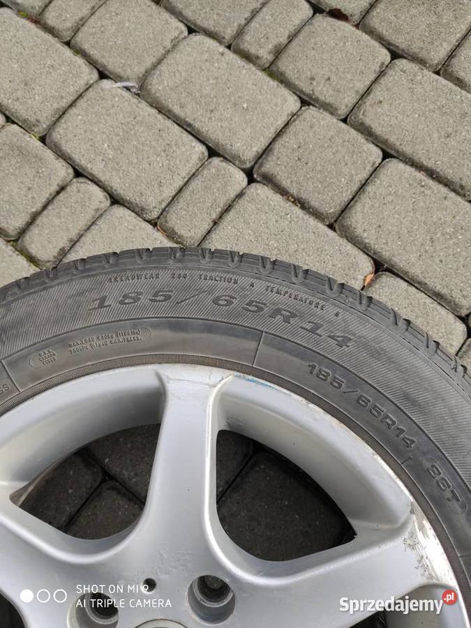 Alufelgi Felgi aluminiowe 14 4x108 ET 35 Ford śląskie Pszczyna