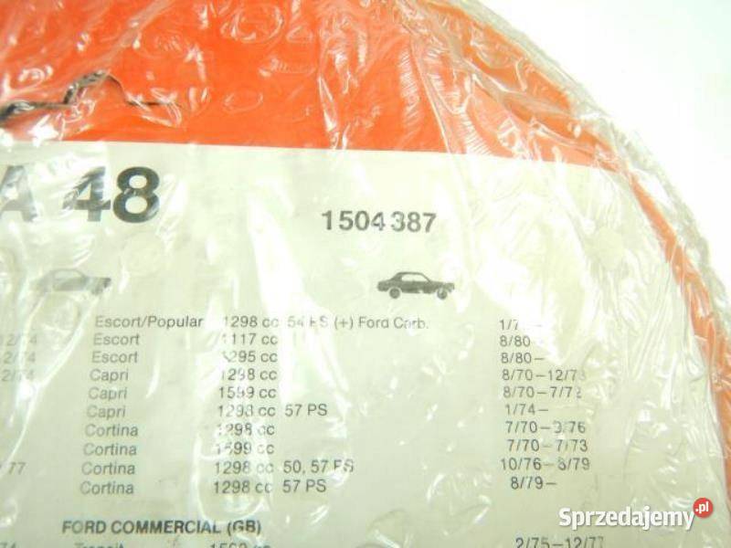 FILTR POWIETRZA FORD CORTINA 6672 ORYGINAŁ zASO osobowe