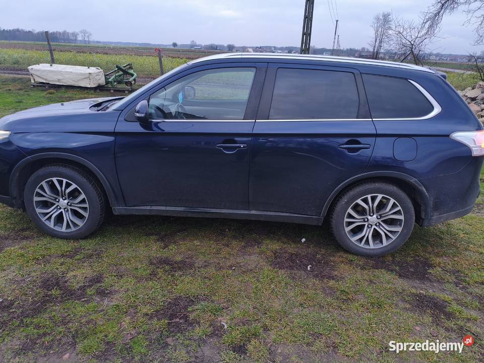 Mitsubishi Outlander 3 Grudź