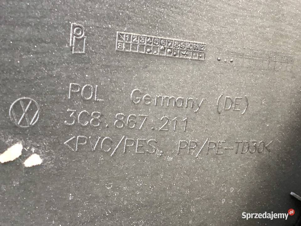 BOCZEK DRZWI LEWY TYŁ VW CC B7 SportowyCoupe Motoryzacja sprzedam