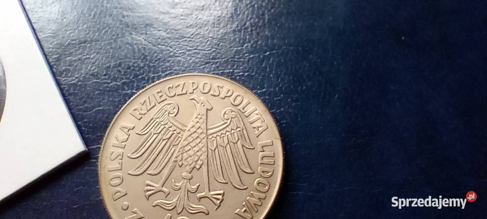 Stare monety 10 złotych 1964 Kazimierz Wielki Numizmatyka Lesko