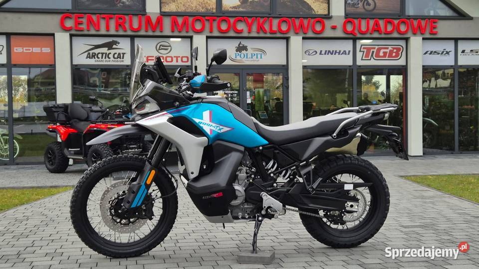 CFMOTO MTX 800 NIEBIESKI 91KM Głogoczów
