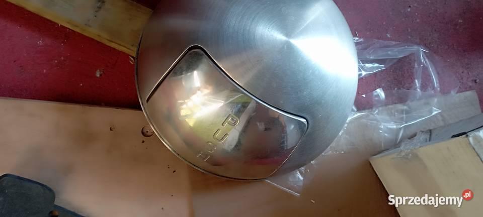 Kosz na śmieci 40 L ze stali nierdzewnej z Żary