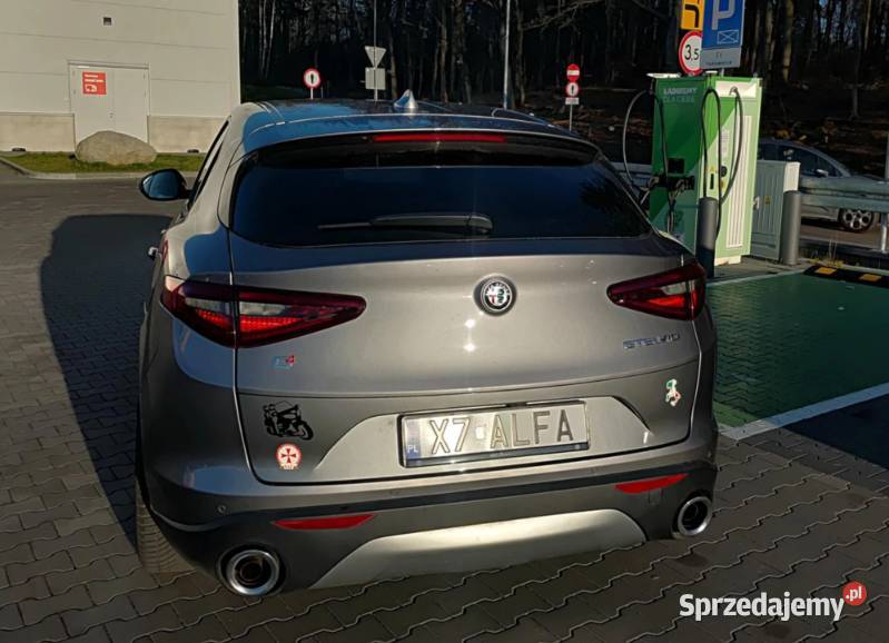 Stelvio SUPER 280 Europa HAK Łopatki RACE pomorskie Reda