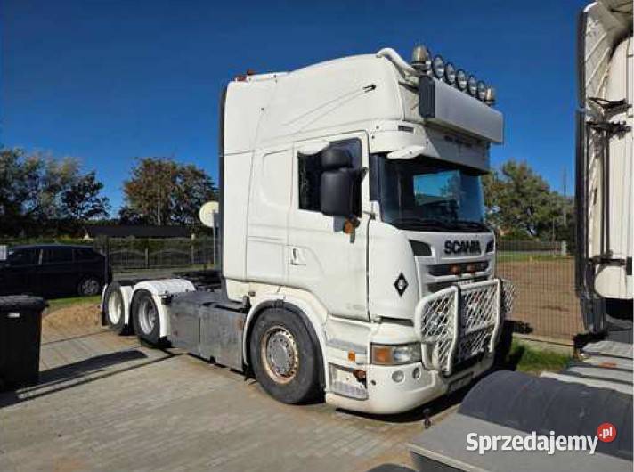 Syndyk sprzeda ciągnik siodłowy R 620 E5 265t LA Ciągniki siodłowe zachodniopomorskie Wolin