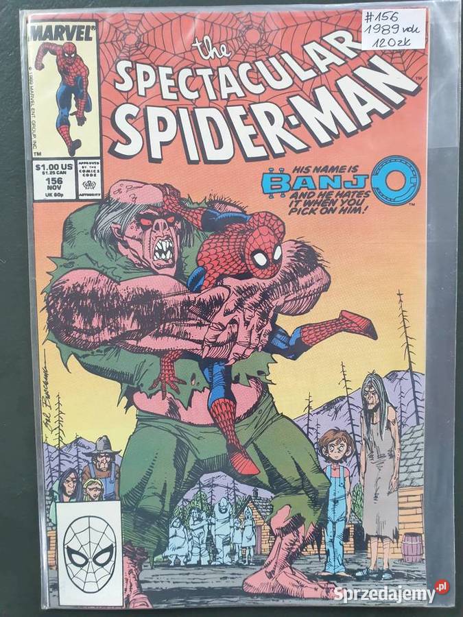 The Spectacular SpiderMan zestaw 10 komiksów pomorskie Gdynia