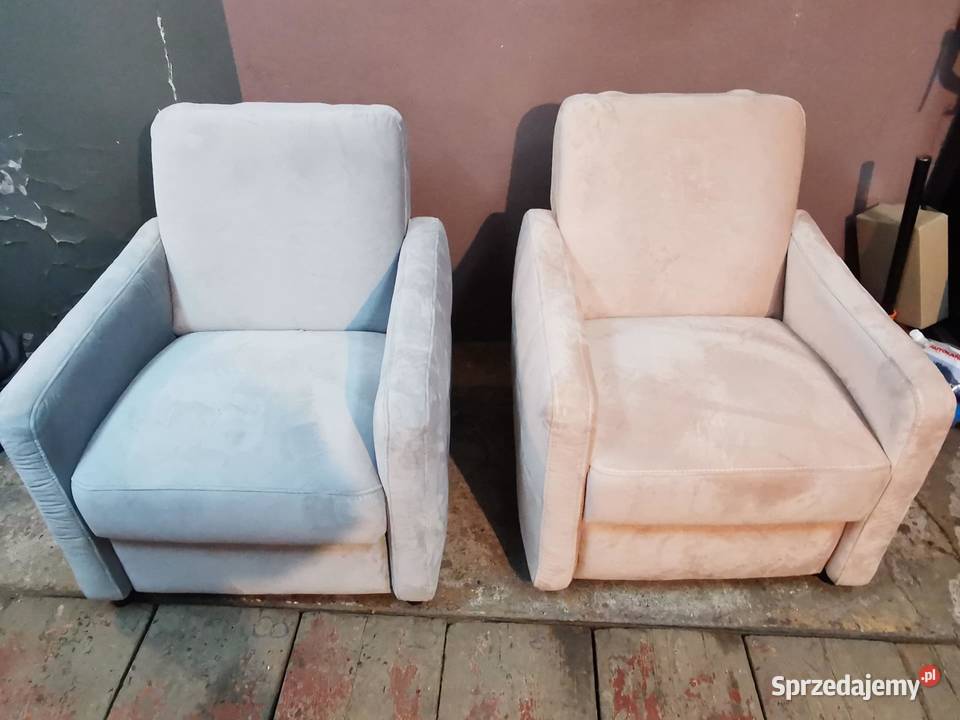 Nowy fotel Ema szary Kraków