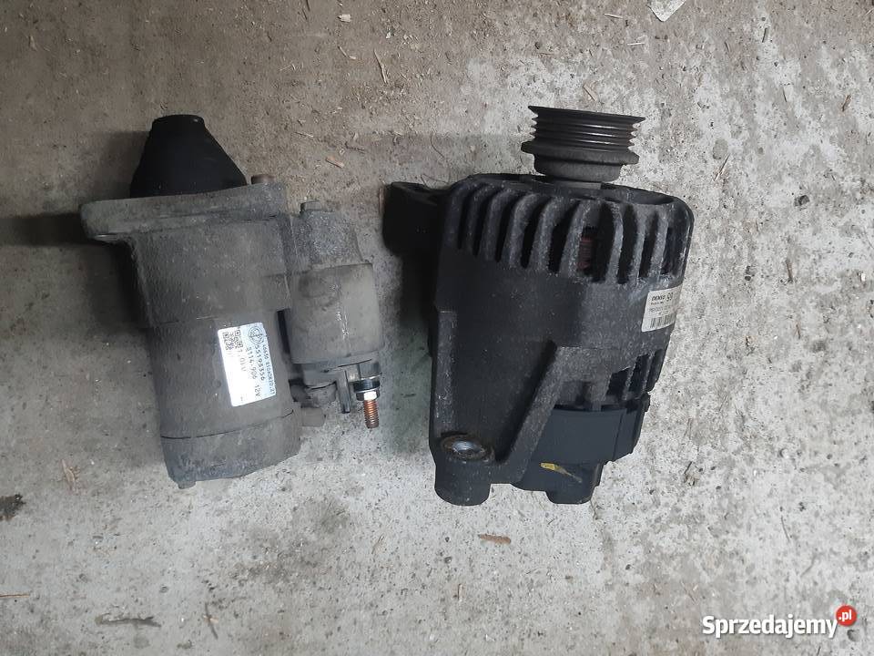 Fiat Grande Punto Doblo 14 8V rozrusznik Ksawerów sprzedam