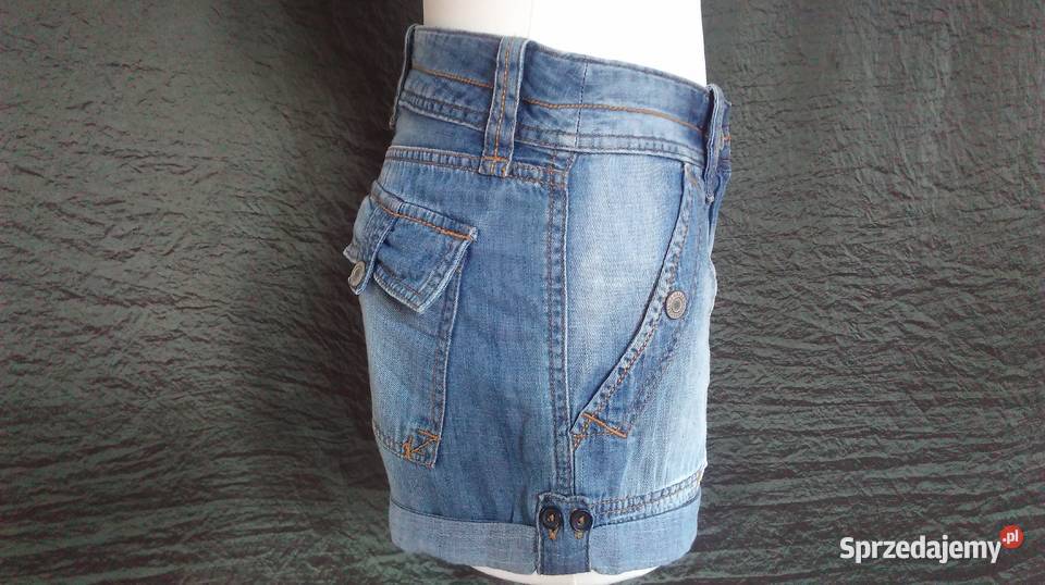 SPODENKI jeans HM LOGG r 3638 damskie NOWE Białystok