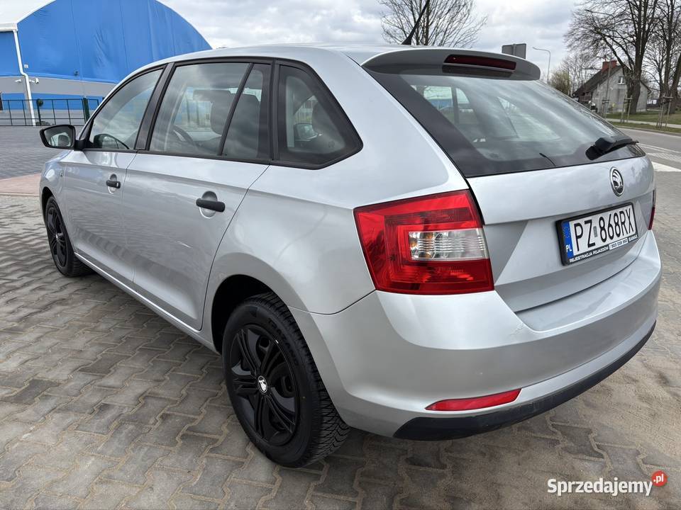 Skoda Rapid 16 TDI 90 sprzedam