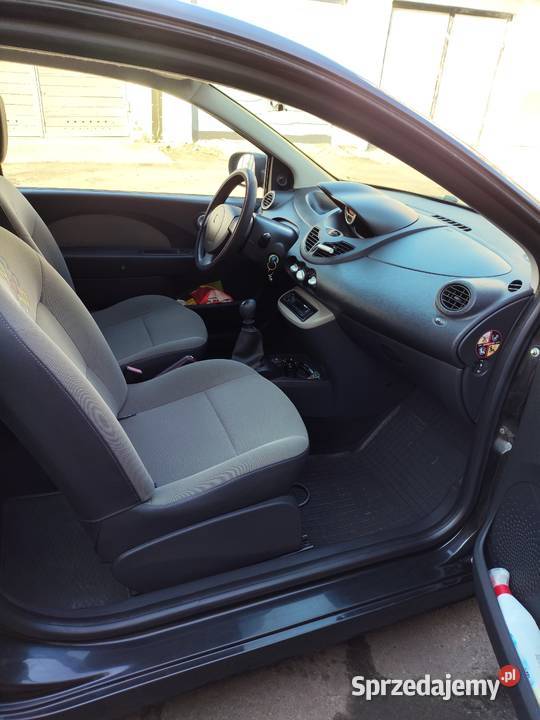 Renault Twingo II 12 LPG 75 2010R śląskie Katowice