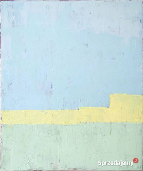 OBRAZ Równowaga ABSTRAKCJA Minimalistyczna 50x60 Łódź