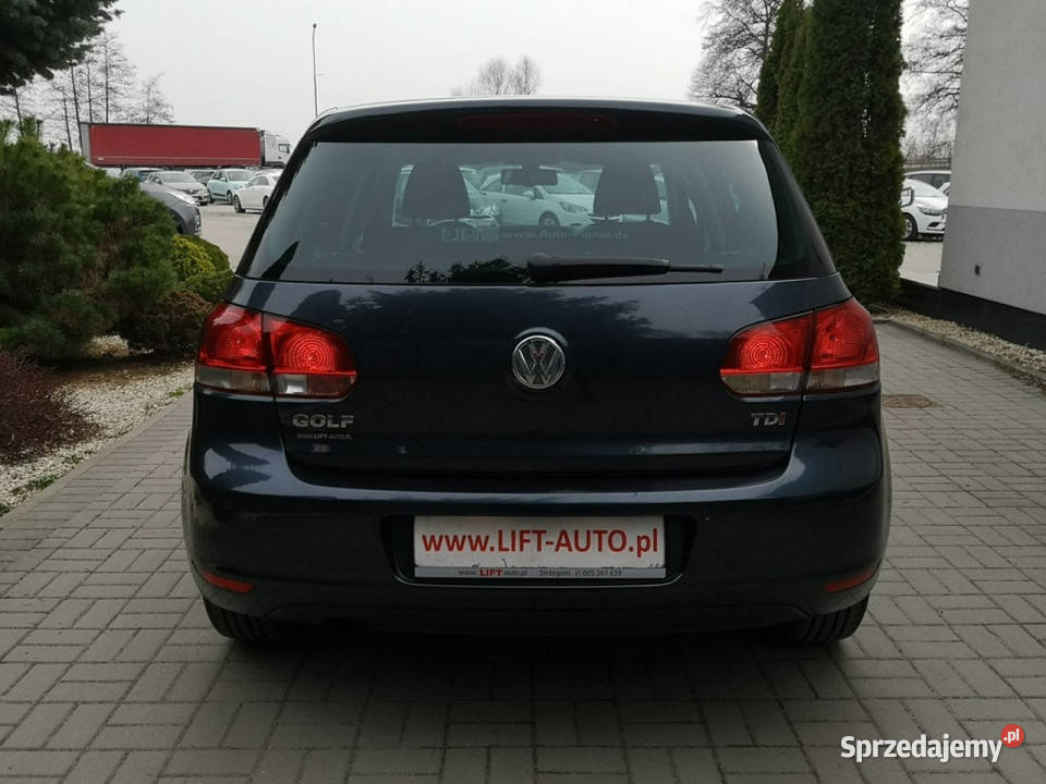 Volkswagen Golf 16 TDI 105 Klimatr Tempo Isofix gniazdo USB dolnośląskie Strzegom sprzedam
