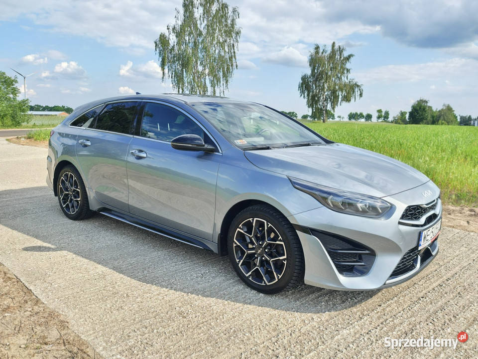 Kia Pro Ceed GT Line 15 TGDi 160 Salon Polska nieuszkodzony kujawsko-pomorskie Włocławek