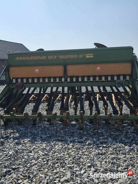 Siewnik Amazone D7SUPER S3m Amazone Siewniki i sadzarki Bolesławiec