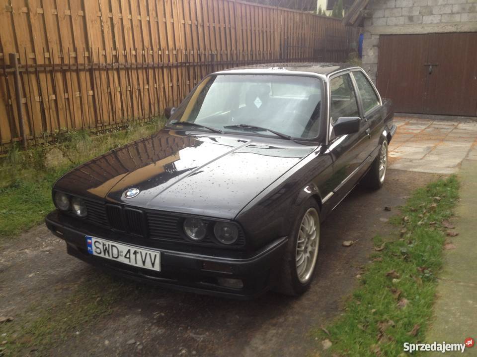 BMW e30 coupe światła przeciwmgielne Krzeszowice