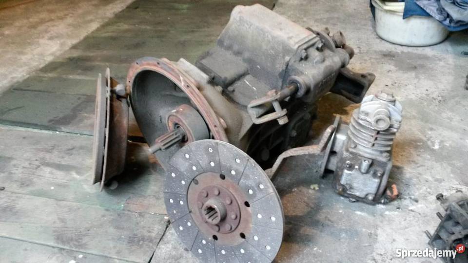 Skrzynia STAR 28 Sprzęgło tarcza sprężarka mazowieckie