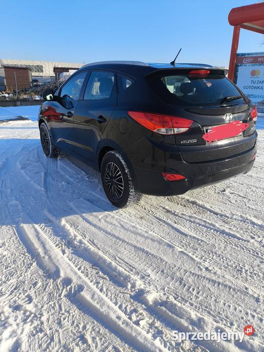 Hyundai ix35 benzyna ix35 dolnośląskie Dobroszyce