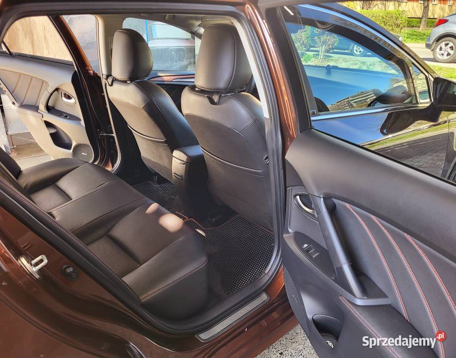 Toyota Avensis T27 kombi 18i LPG Automat podgrzewane fotele Kraków