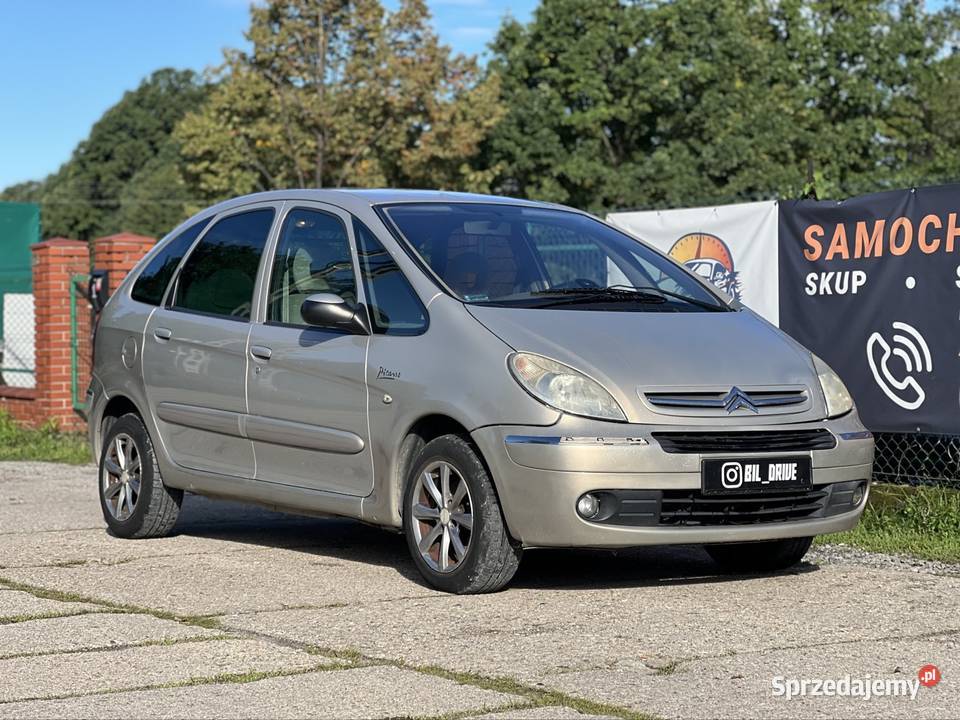 Citroen Xsara Picasso benzyna klimatyzacja 2005