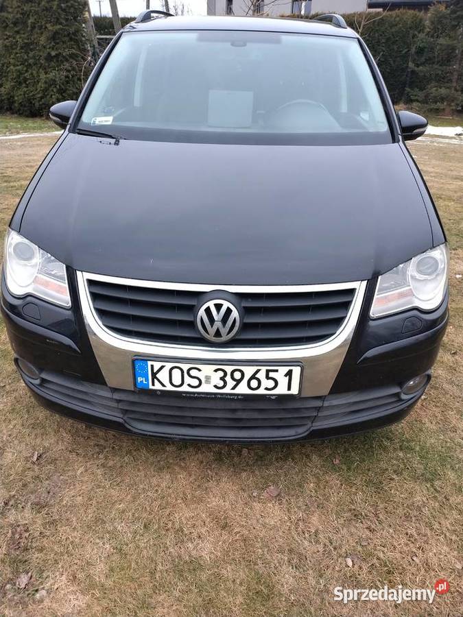 Volkswagen Touran 19tdi 2010r małopolskie Bulowice