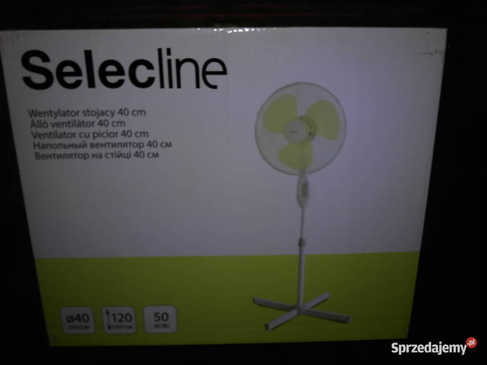 Wentylator stojący Selecline 50W Auchman śląskie Knurów