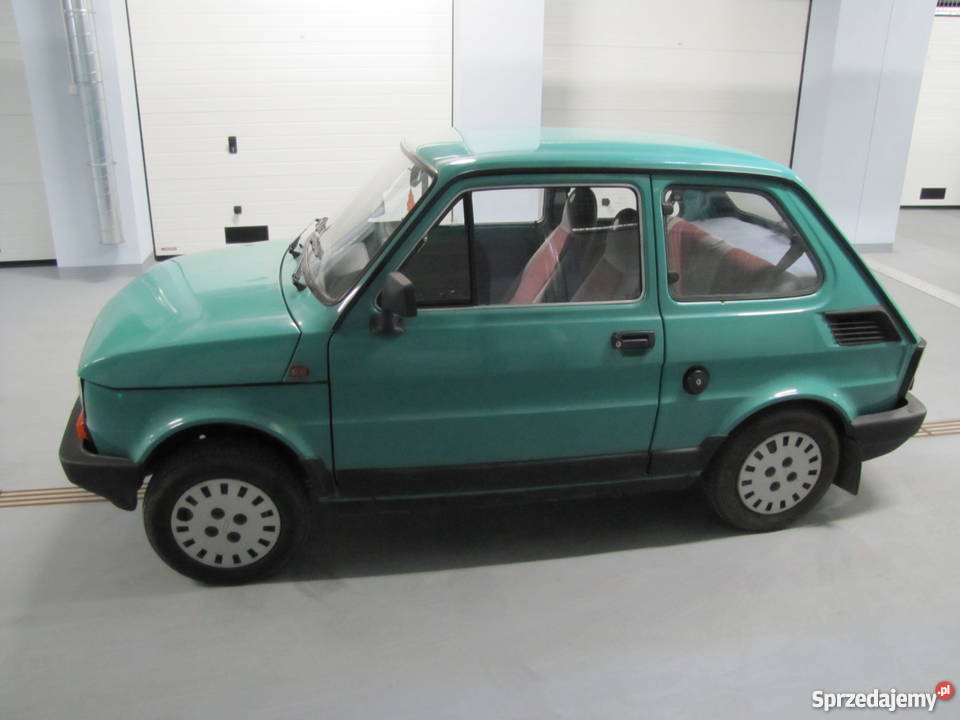 Fiat 126P FL 1994 oryginał czarne tablice Kraków