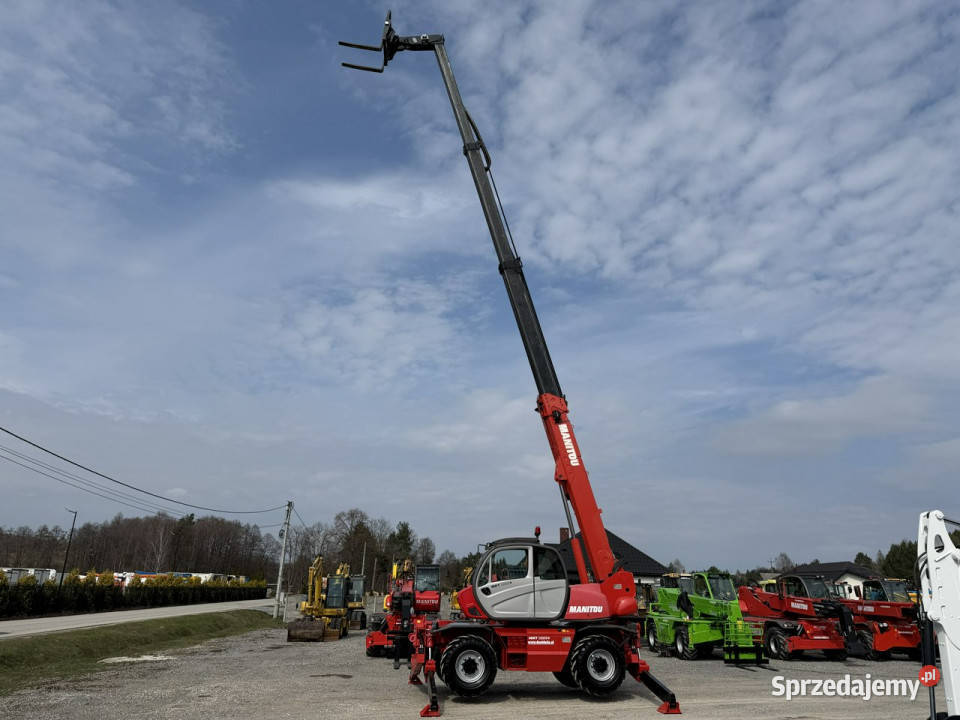 pozostałe Manitou MRT 1850 ROTO Teleskopowa świętokrzyskie