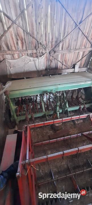 Siewnik zbożowy Hassia 25m Tomaszów Lubelski sprzedam