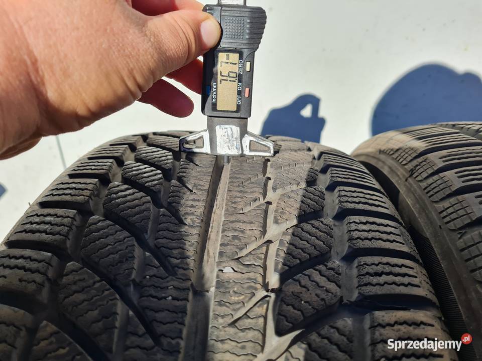 2 Opony Zimowe Nowe 76mm 215 55 R16 97H Goodride Skawina