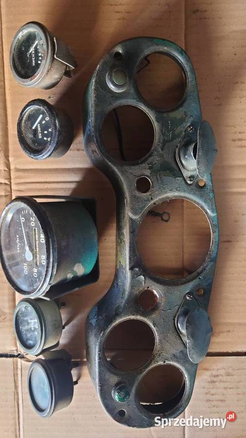 Gaz69 gaz46 maw deska z zegarami stary typ Kraków