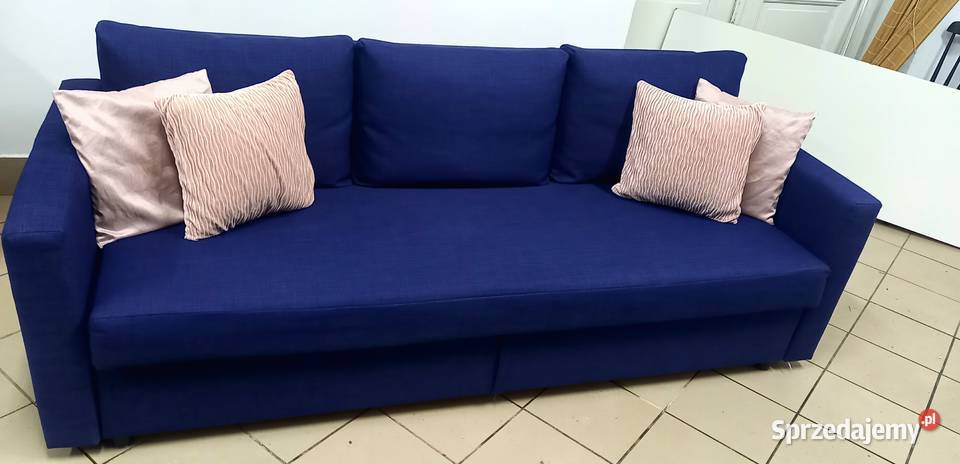 Sofa Friheten Ikea łóżko tapczan wersalka kanapa 225cm Choszczno