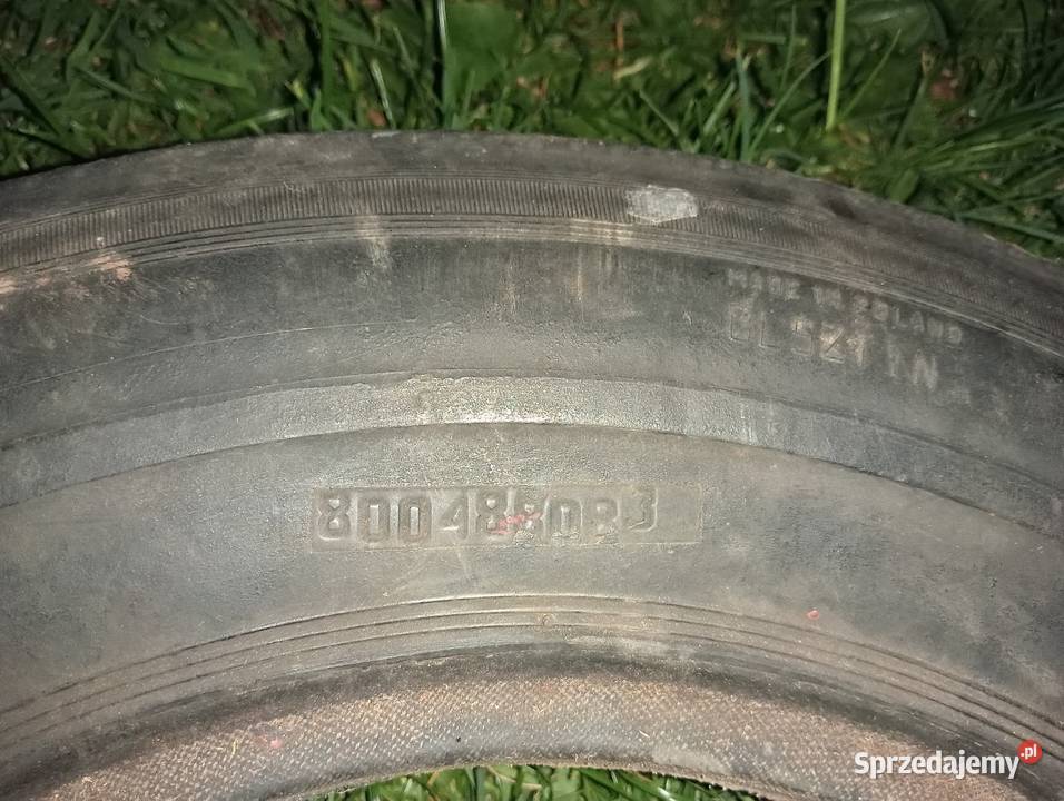 Opona rolnicza Stomil R15 640 polska produkcja Krosno