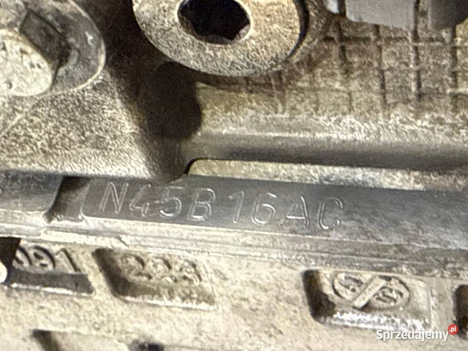 SILNIK BMW E46 E81 E87 E90 E91 16 116 316 i lubelskie Rudka