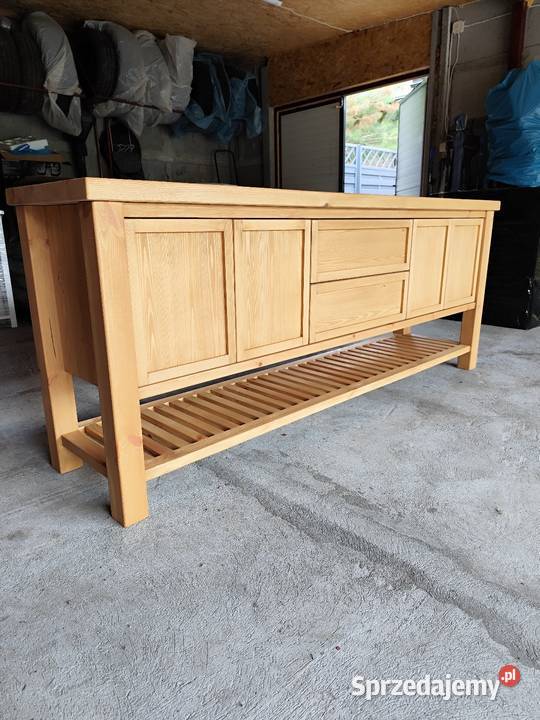 Komoda szafka łazienkowa lite drewno 75cm Łazienkowe Zduńska Wola sprzedam