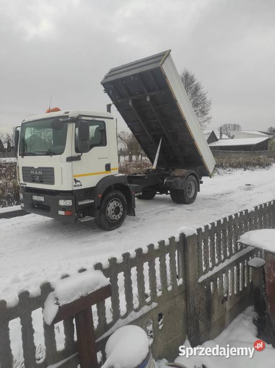 Wywrotka Man tgm 18240 niski przebieg